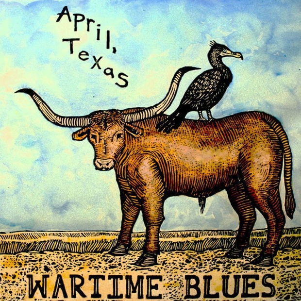 Wartime Blues, "April, Texas"